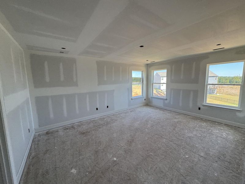 In-progress construction of a new home in The Meadows at Laurelbrook, Sherrills Ford, NC (Image 15).