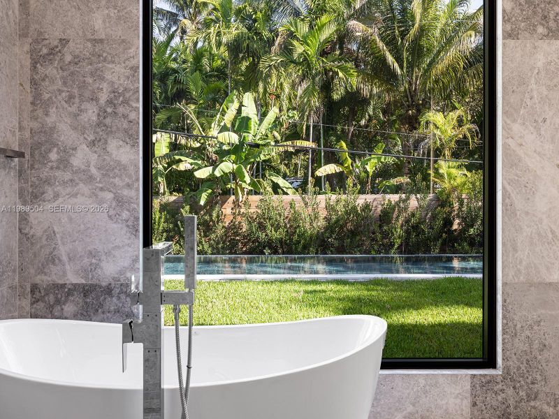 Close-up of interior finishes inside a home in , South Miami (Image 11).