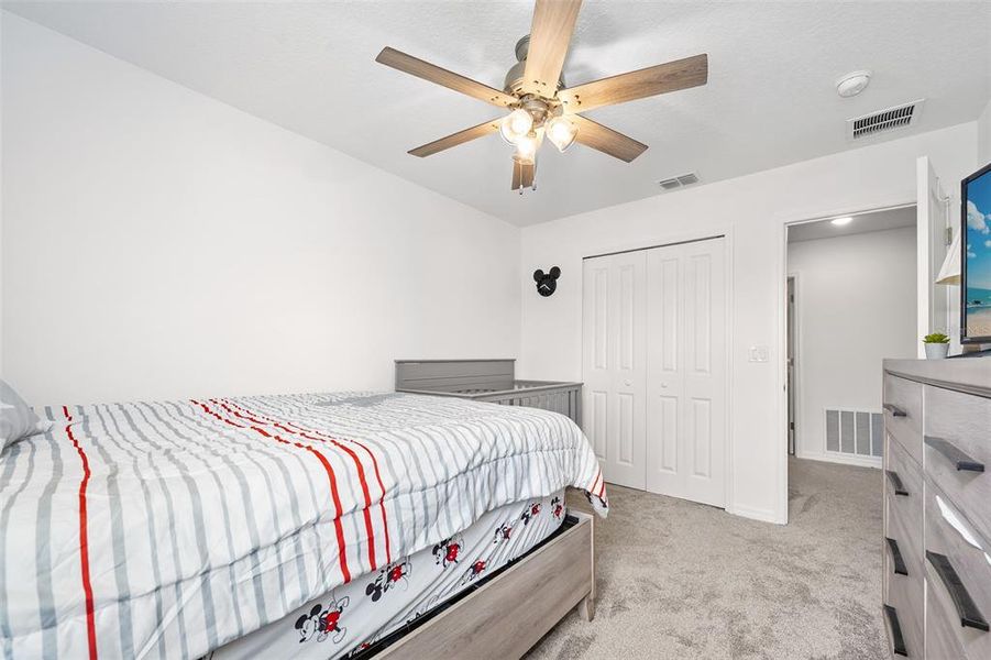 Furnished interior view inside a new home in , Daytona Beach (Image 6). Furnished interior view inside a new home in , Daytona Beach (Image 6).