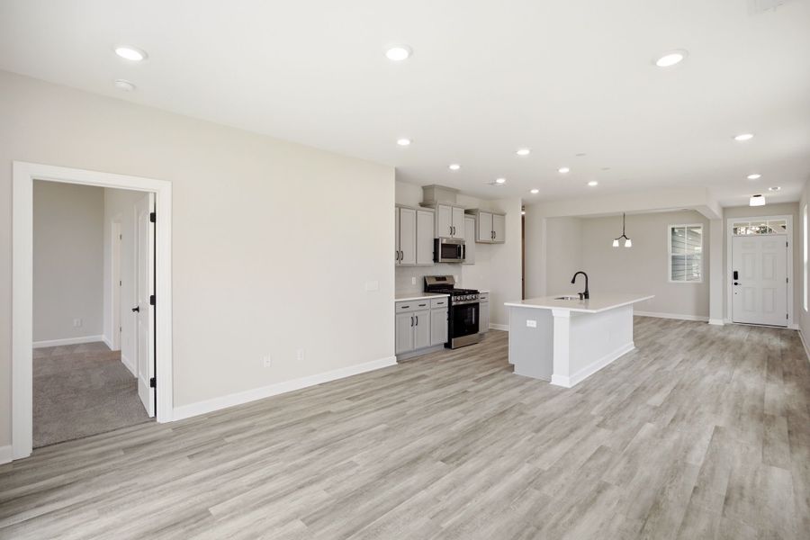 Spacious, unfurnished interior of a new home in Terrapin, Leland (Image 13). Spacious, unfurnished interior of a new home in Terrapin, Leland (Image 13).