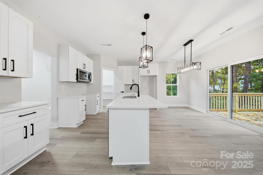 Furnished interior view inside a new home in , Mount Holly (Image 7). Furnished interior view inside a new home in , Mount Holly (Image 7).