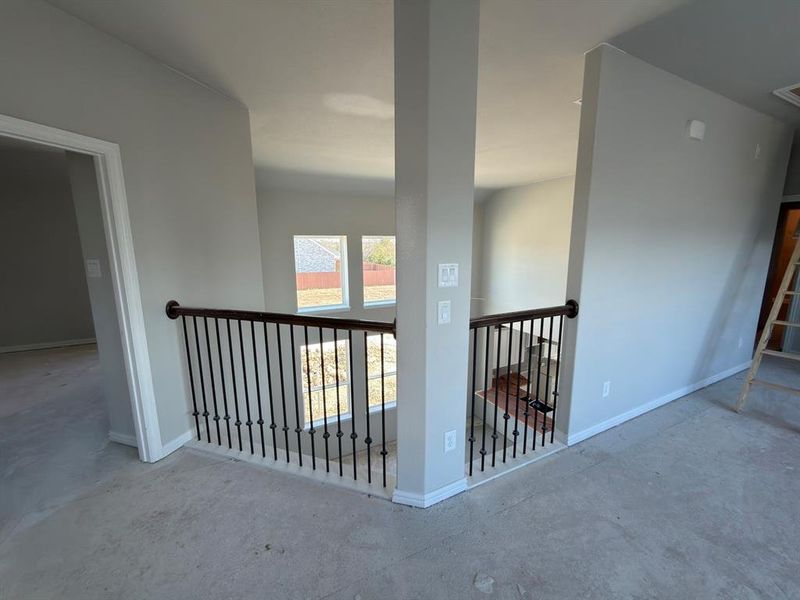 Upstairs - In Progress Upstairs - In Progress