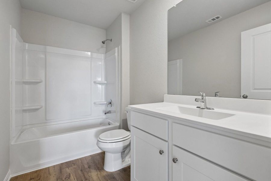 Furnished interior view inside a new home in , Rosenberg (Image 7). Furnished interior view inside a new home in , Rosenberg (Image 7).