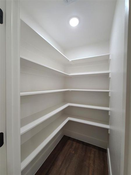 Walk-in pantry