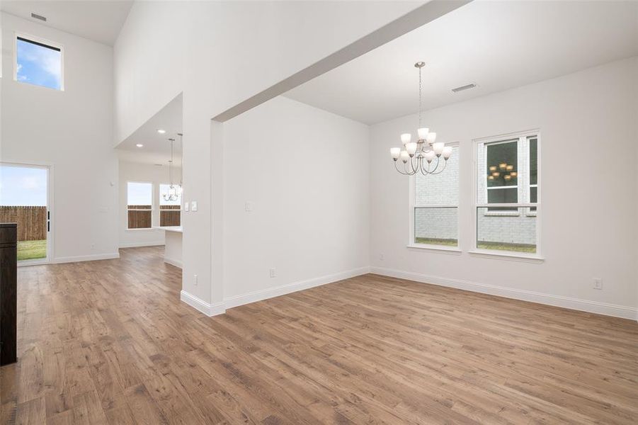 Spacious, unfurnished interior of a new home in Lake Breeze, Lavon (Image 30).