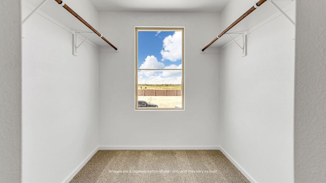 Representative unfurnished interior of a home built from the Fallow by D.R. Horton in Deer Meadows, Odessa (Image 21).