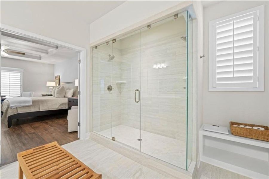 Furnished interior view inside a new home in Rosewood Lake Estates, Hoschton (Image 5). Furnished interior view inside a new home in Rosewood Lake Estates, Hoschton (Image 5).