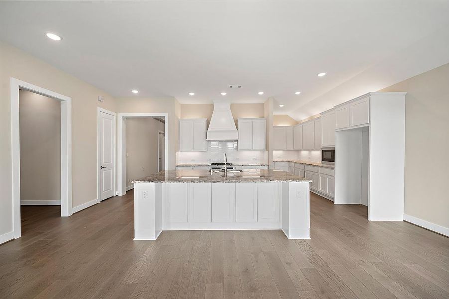 Representative furnished interior of a home built from the Waterlily by Caldwell Homes in Chambers Creek, Willis (Image 9). Representative furnished interior of a home built from the Waterlily by Caldwell Homes in Chambers Creek, Willis (Image 9).