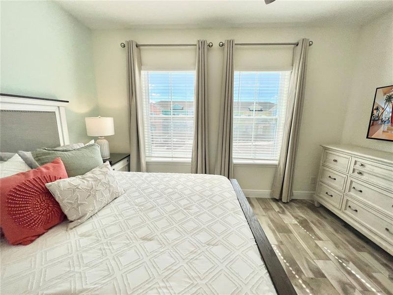 Furnished interior view inside a new home in , Kissimmee (Image 39).