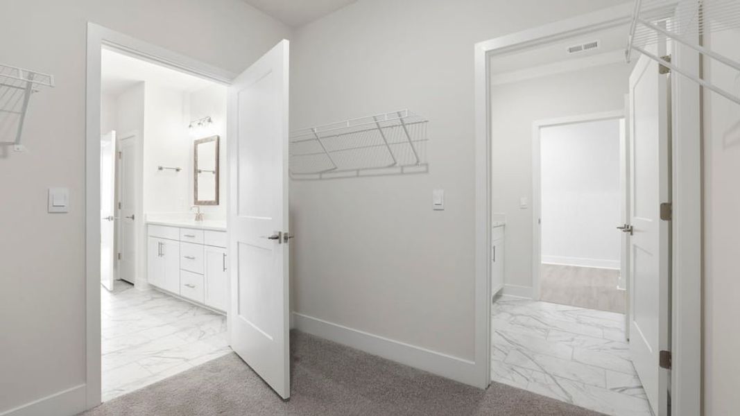 Spacious, unfurnished interior of a new home in Seven Oaks, Greenwood (Image 31). Spacious, unfurnished interior of a new home in Seven Oaks, Greenwood (Image 31).