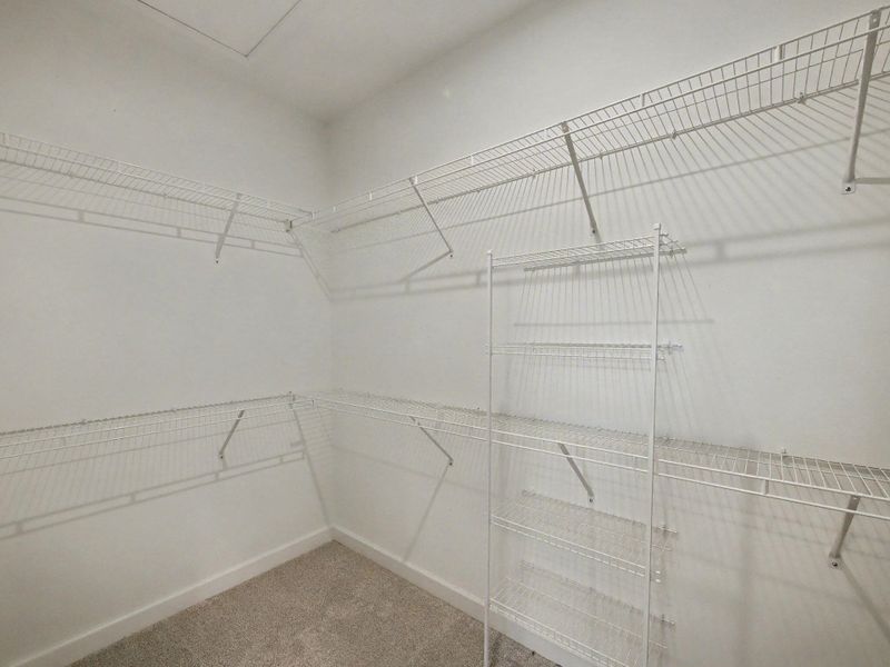 Master Bedroom Closet