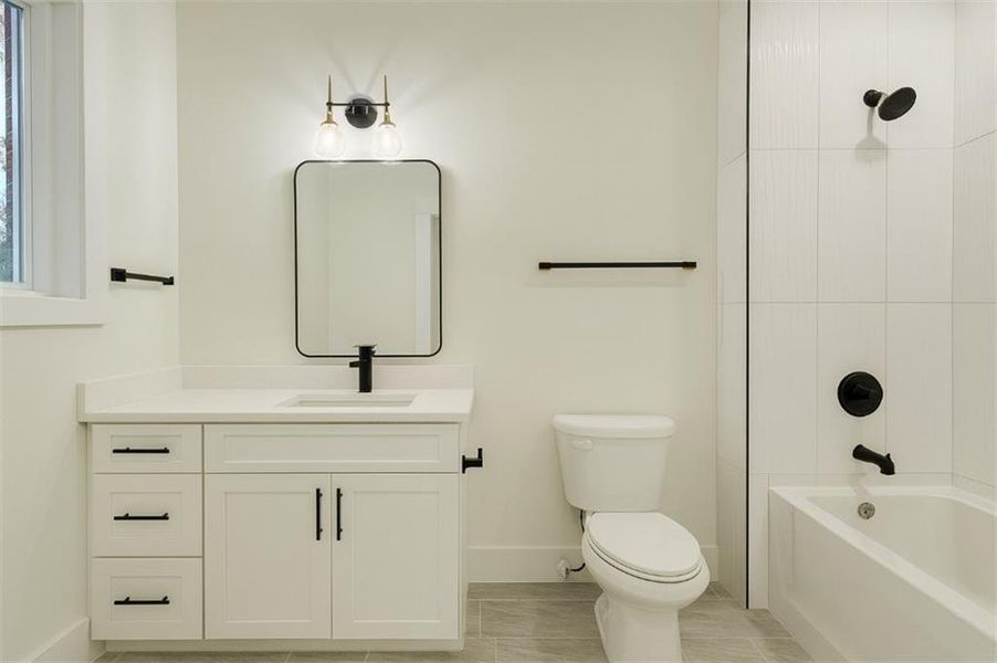 Furnished interior view inside a new home in , Marietta (Image 13).