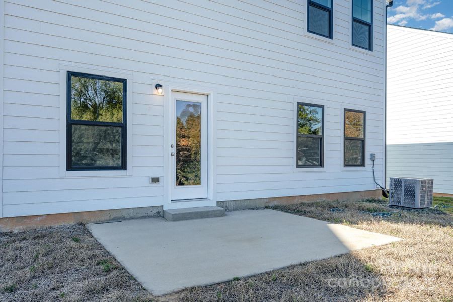 Back Exterior Patio Back Exterior Patio
