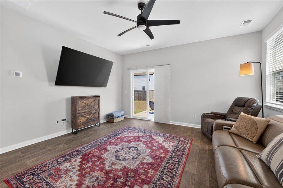 Furnished interior view inside a new home in , Summerville (Image 12).
