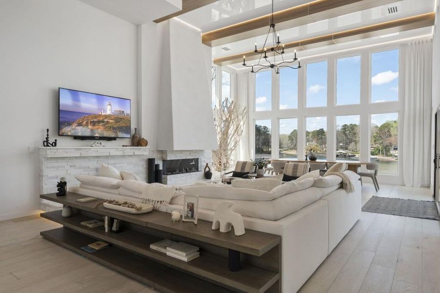 Furnished interior view inside a new home in , Jonesboro (Image 62).