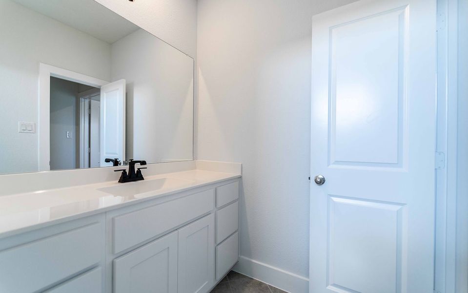 Furnished interior view inside a new home in Solterra, Mesquite (Image 6).