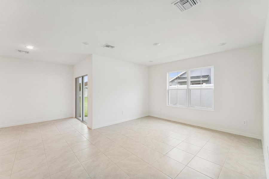 Furnished interior view inside a new home in , Fort Pierce (Image 33).