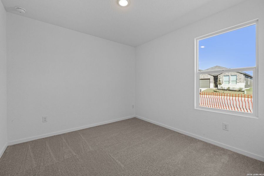 Spacious, unfurnished interior of a new home in Voss Farms: Watermill Collection, New Braunfels (Image 14).