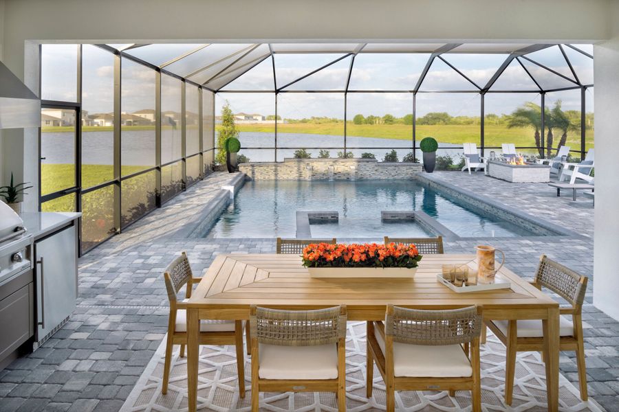 Outdoor Living - Ballast Point at Star Farms:Outdoor Living - Ballast Point at Star Farms