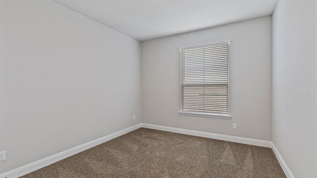 Spacious, unfurnished interior of a new home in Morningstar, Aledo (Image 24).