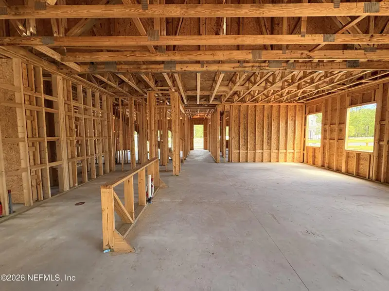 In-progress construction of a new home in , St. Augustine, FL (Image 3).