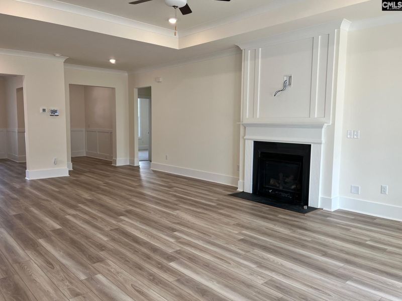 Spacious, unfurnished interior of a new home in Blythewood Farms, Blythewood (Image 13).