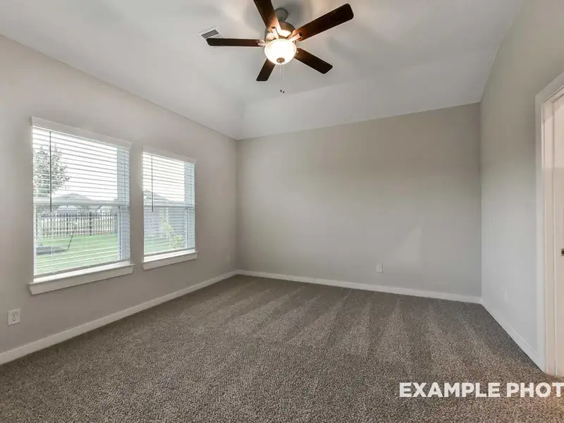 Spacious, unfurnished interior of a new home in Enclave at Newport, Crosby (Image 17).