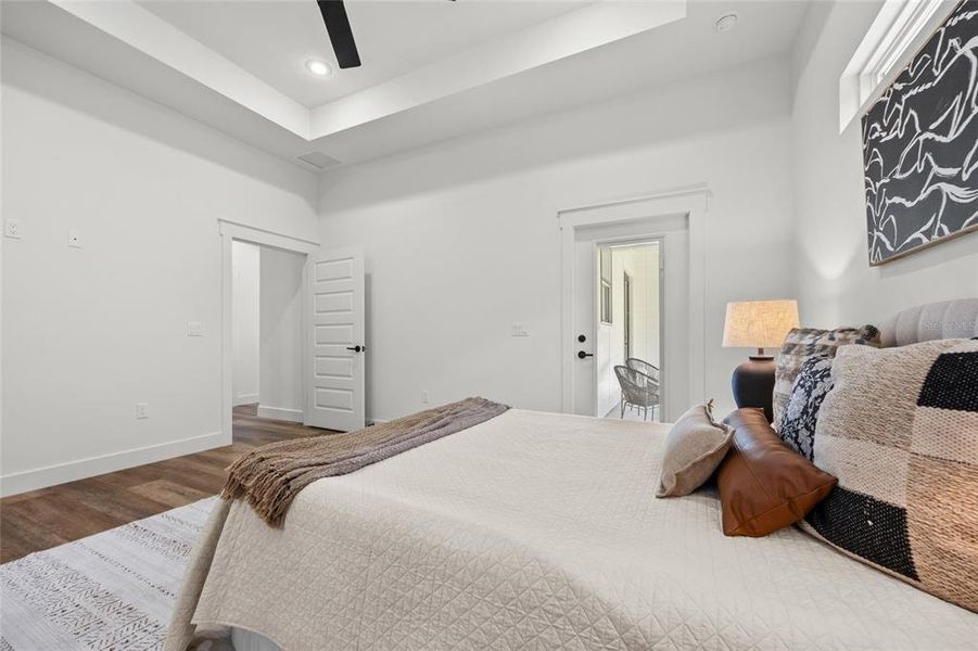 Furnished interior view inside a new home in , High Springs (Image 14).