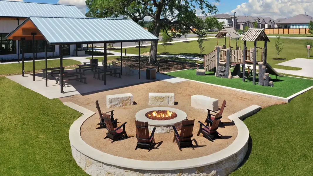 Meyer Ranch Amenity- Fire Pit Meyer Ranch Amenity- Fire Pit