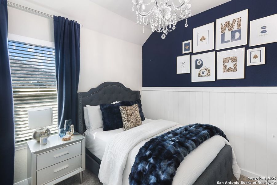 Furnished interior view inside a new home in Buffalo Crossing, Cibolo (Image 17). Furnished interior view inside a new home in Buffalo Crossing, Cibolo (Image 17).