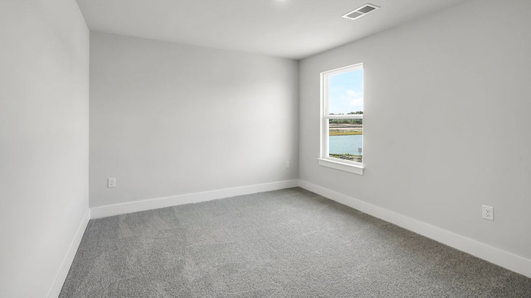 Spacious, unfurnished interior of a new home in Sidbury Station, Castle Hayne (Image 33).