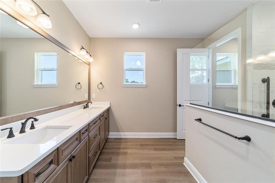 Furnished interior view inside a new home in , Ocala (Image 13).