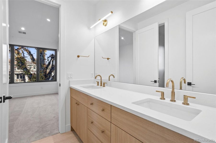 Furnished interior view inside a new home in , Denver (Image 34).