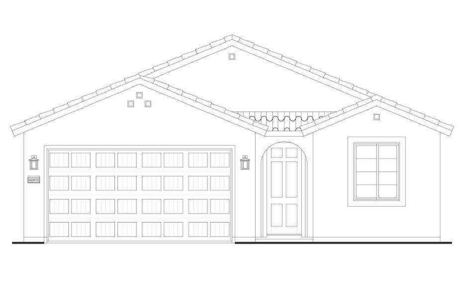 Representative rendering of the exterior for the Traverse by Del Webb (Image 2).