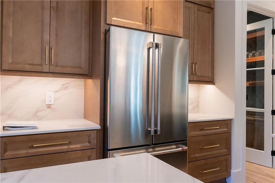 Furnished interior view inside a new home in , Marietta (Image 6).