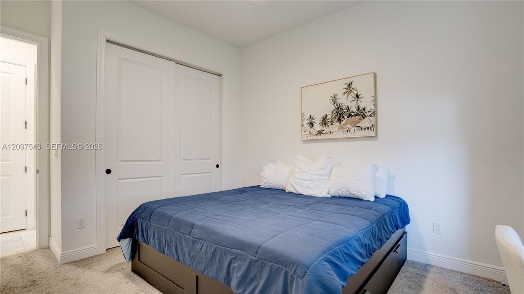 Furnished interior view inside a new home in , Westlake (Image 29).