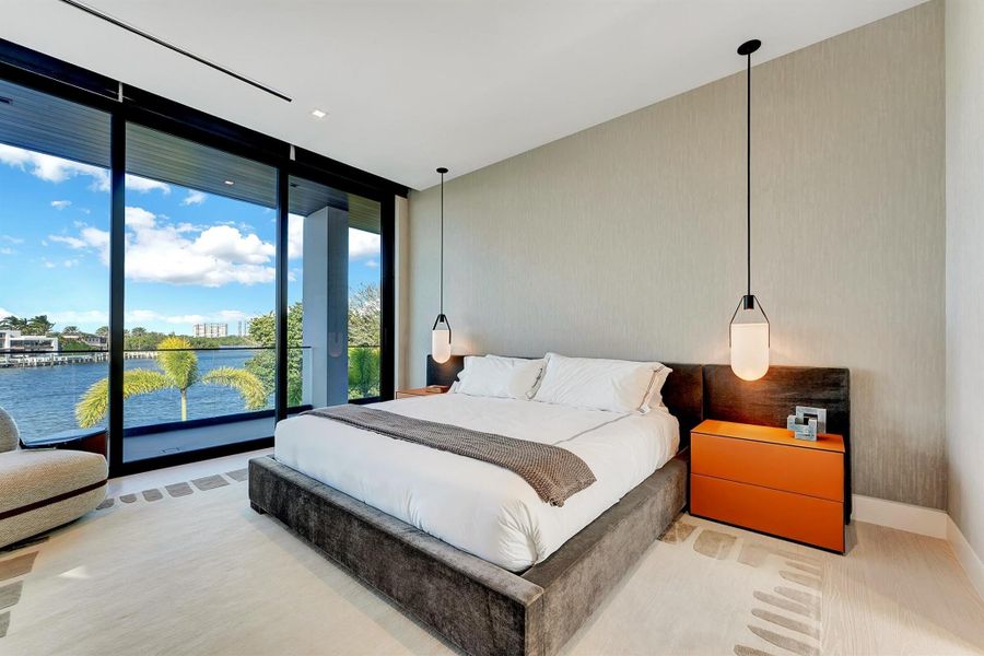 Furnished interior view inside a new home in , Boca Raton (Image 42). Furnished interior view inside a new home in , Boca Raton (Image 42).