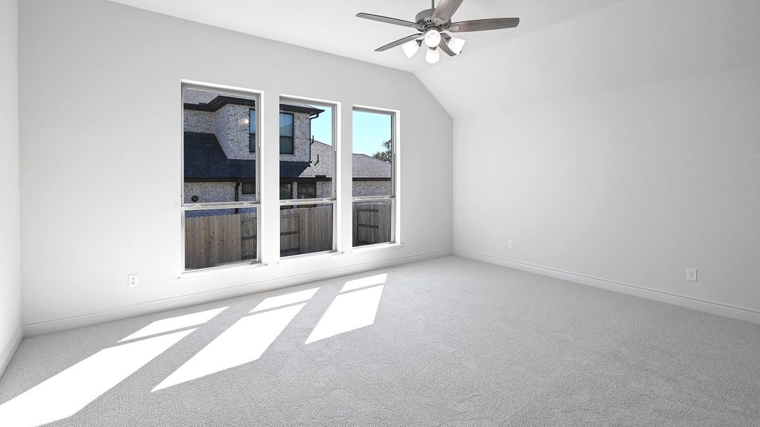 Spacious, unfurnished interior of a new home in La Cima 50', San Marcos (Image 27). Spacious, unfurnished interior of a new home in La Cima 50', San Marcos (Image 27).