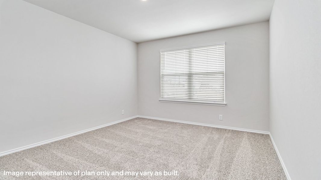 Representative unfurnished interior of a home built from the The Commerce by D.R. Horton in Riverstone at Westpointe, San Antonio (Image 35).