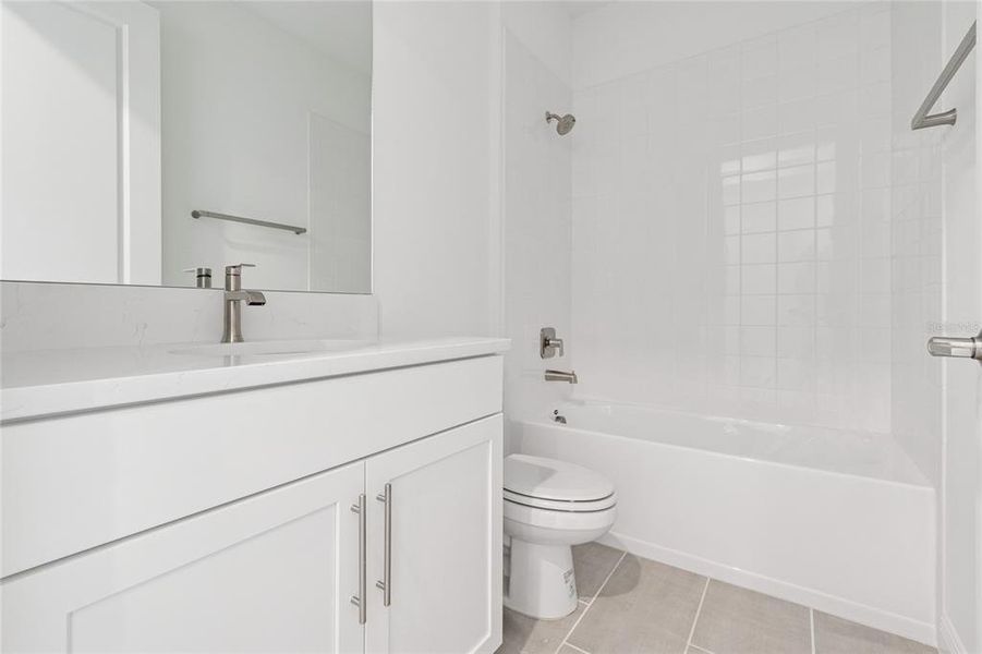 Furnished interior view inside a new home in Hawkstone, Sarasota (Image 10).