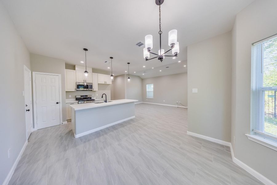 Spacious, unfurnished interior of a new home in , Houston (Image 10). Spacious, unfurnished interior of a new home in , Houston (Image 10).