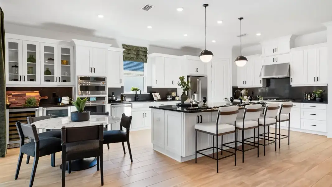 Representative furnished interior of a home built from the Pallazio by Taylor Morrison in Esplanade at Pinewalk, St. Johns (Image 5).