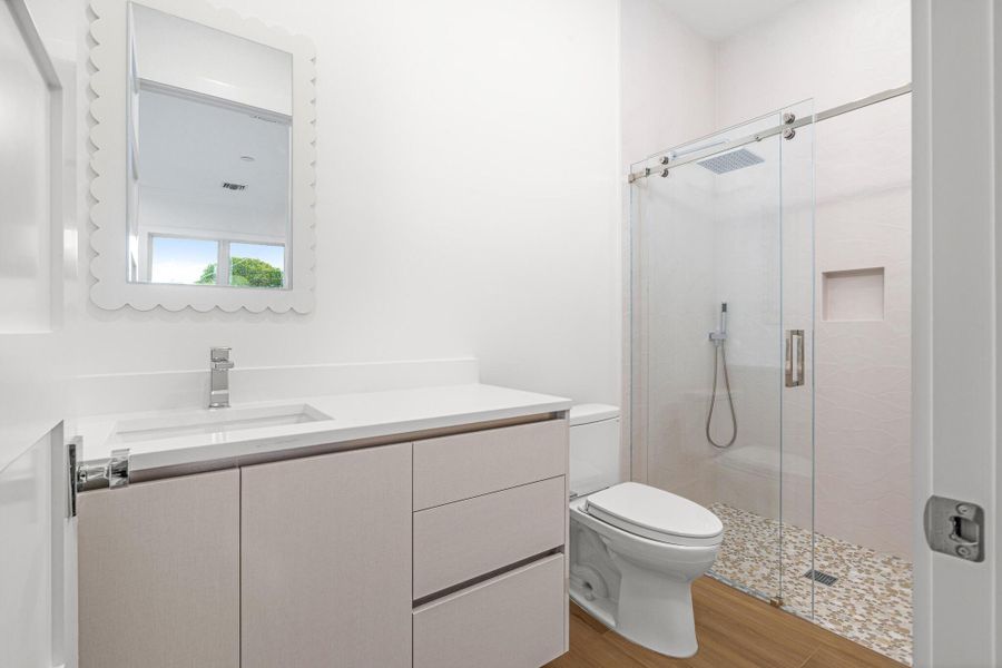 Furnished interior view inside a new home in , Boynton Beach (Image 26). Furnished interior view inside a new home in , Boynton Beach (Image 26).