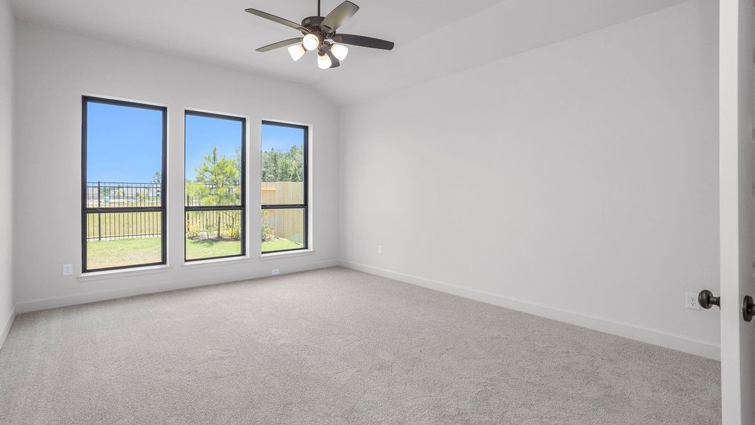 Spacious, unfurnished interior of a new home in Artavia, Conroe (Image 14). Spacious, unfurnished interior of a new home in Artavia, Conroe (Image 14).