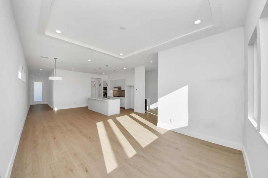 Spacious, unfurnished interior of a new home in , Houston (Image 19). Spacious, unfurnished interior of a new home in , Houston (Image 19).