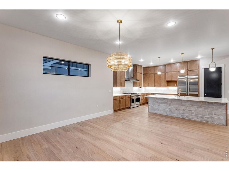 Furnished interior view inside a new home in , Windsor (Image 8).
