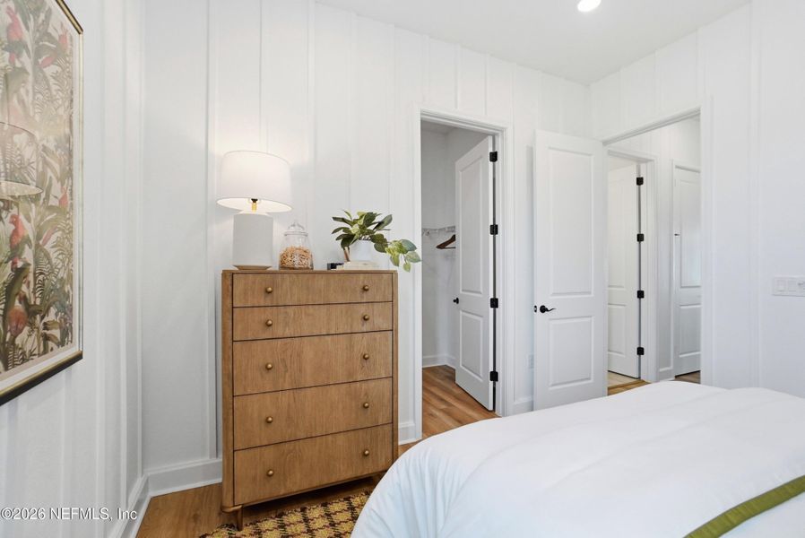 Furnished interior view inside a new home in , St. Augustine (Image 40).