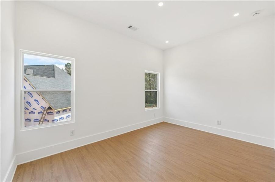 Spacious, unfurnished interior of a new home in , Loganville (Image 24).