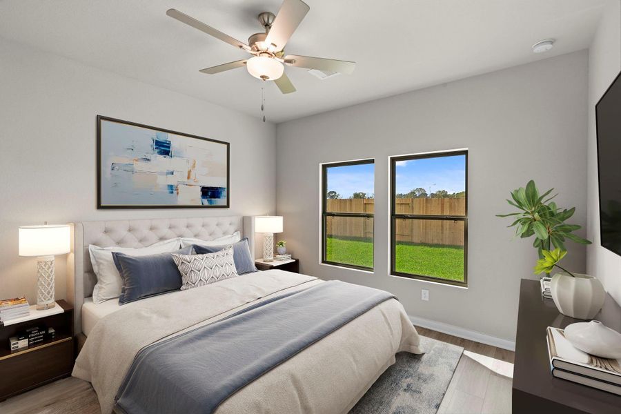 Furnished interior view inside a new home in Cypress Green, Hockley (Image 11). Furnished interior view inside a new home in Cypress Green, Hockley (Image 11).