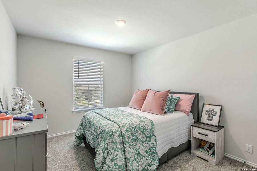 Furnished interior view inside a new home in The Links at River Bend, Floresville (Image 15).